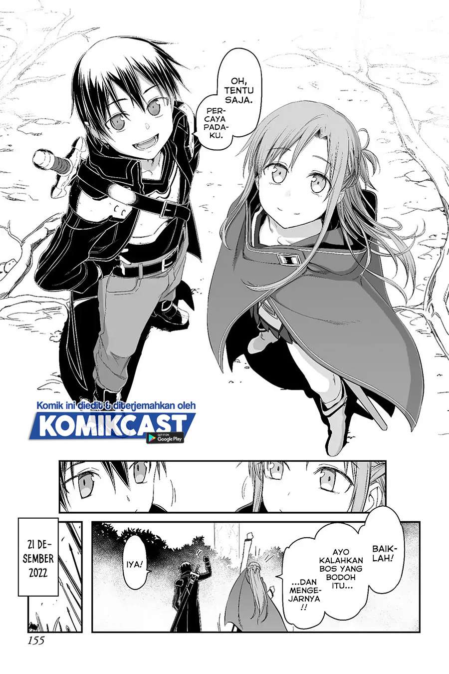 Sword Art Online: Progressive Chapter 43 End